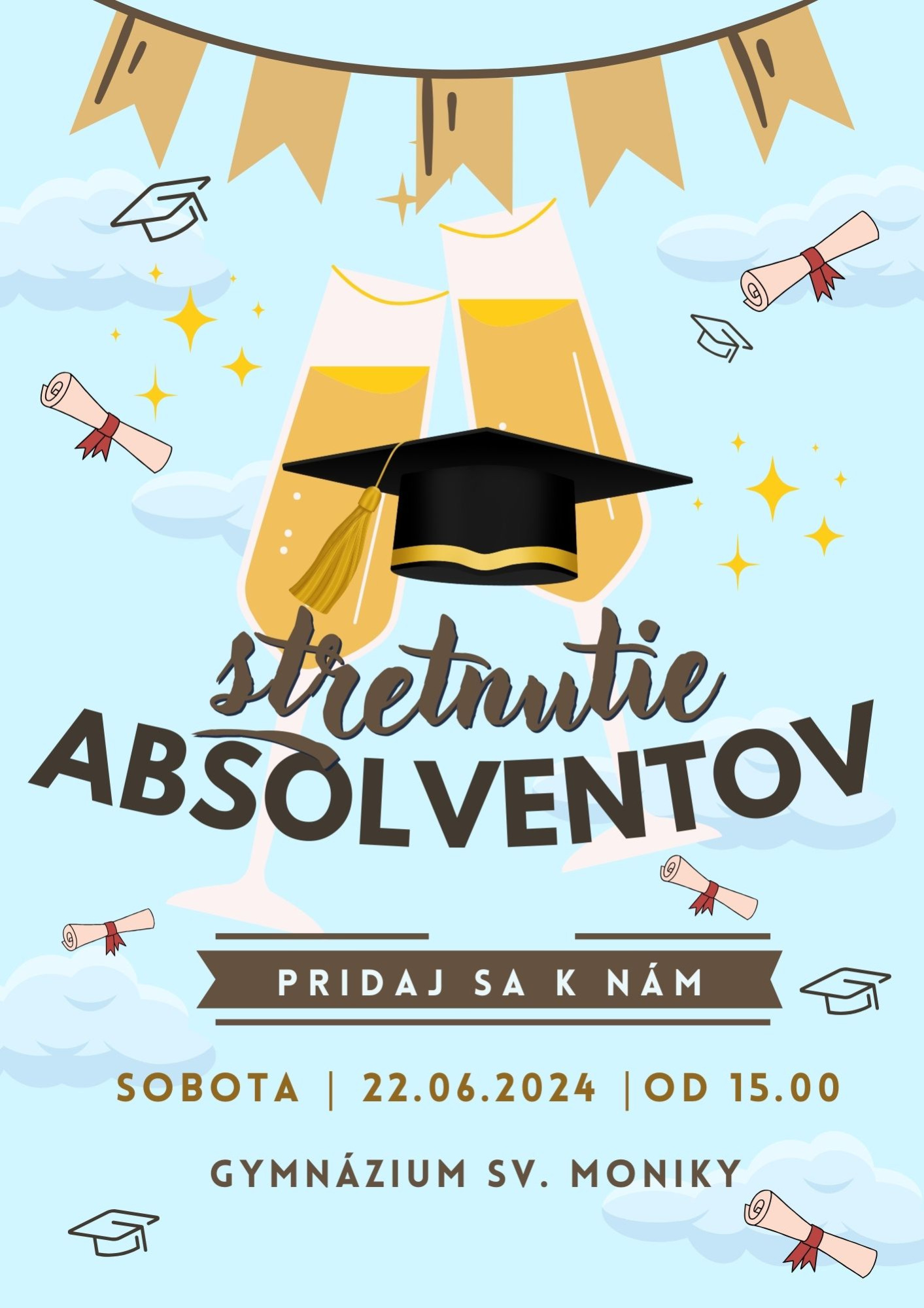 Featured image for “Stretnutie absolventov Moniky”