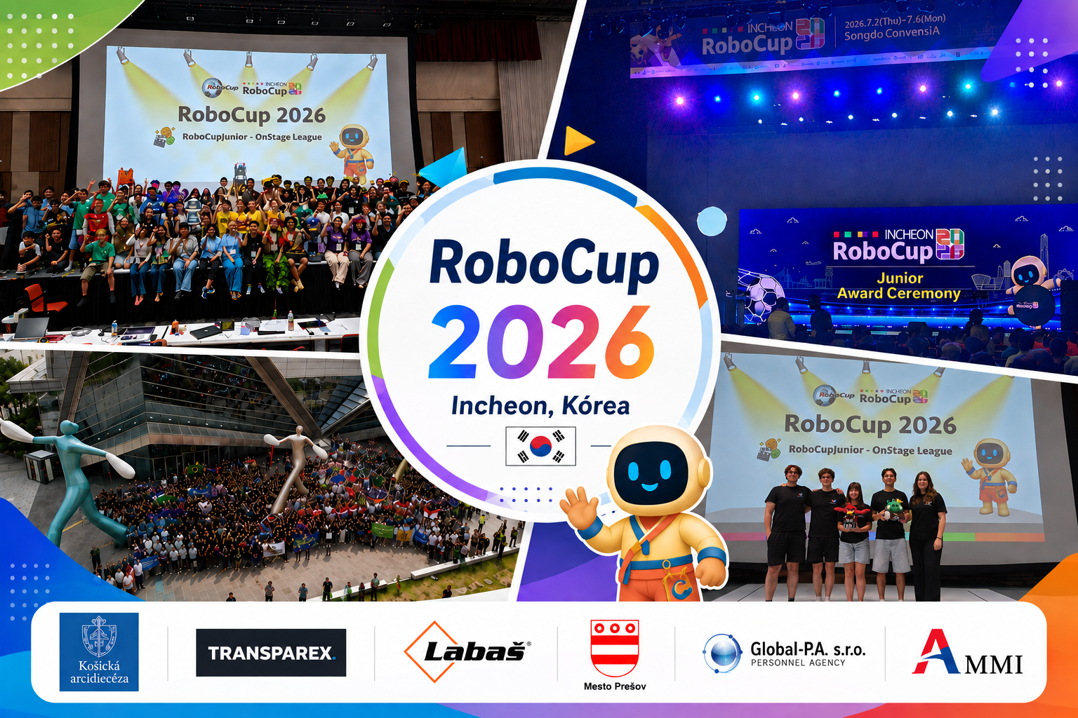 Featured image for “RoboCup 2026 Incheon – Južná Kórea”